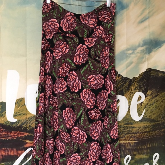 LuLaRoe Dresses & Skirts - 💥Price Firm💥Lularoe Floral Maxi Skirt LuLaRoe Dresses & Skirts - 💥Price Firm💥Lularoe Floral Maxi Skirt
